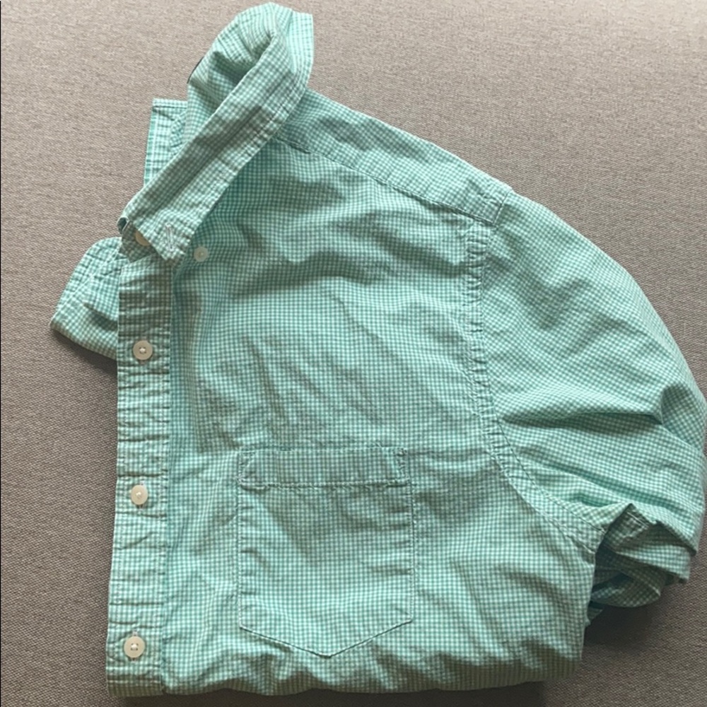 J. Crew men’s casual button down shirt